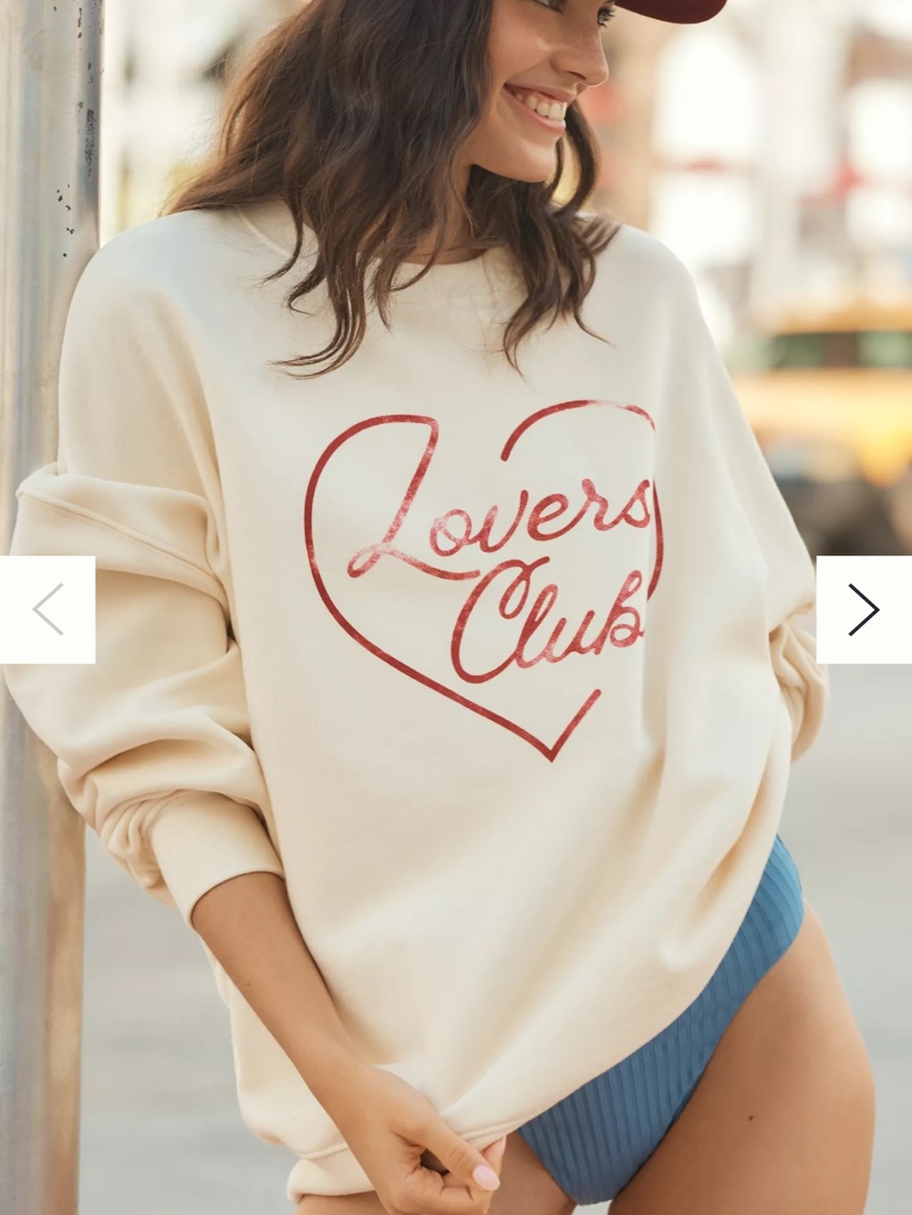 Spiritual Gangster Boyfriend Pullover Sweater. NWT medium
